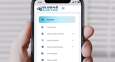 Uludağ Elektrik'ten online yenilik