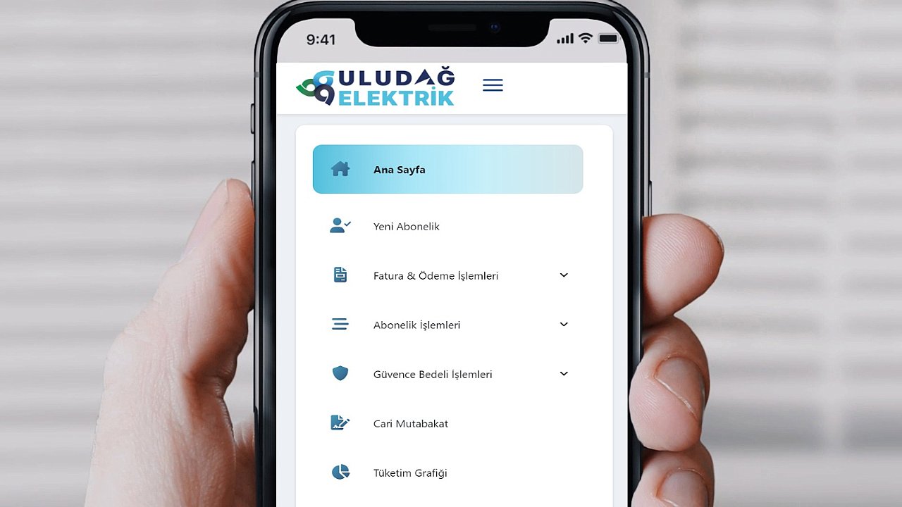 Uludağ Elektrik'ten online yenilik