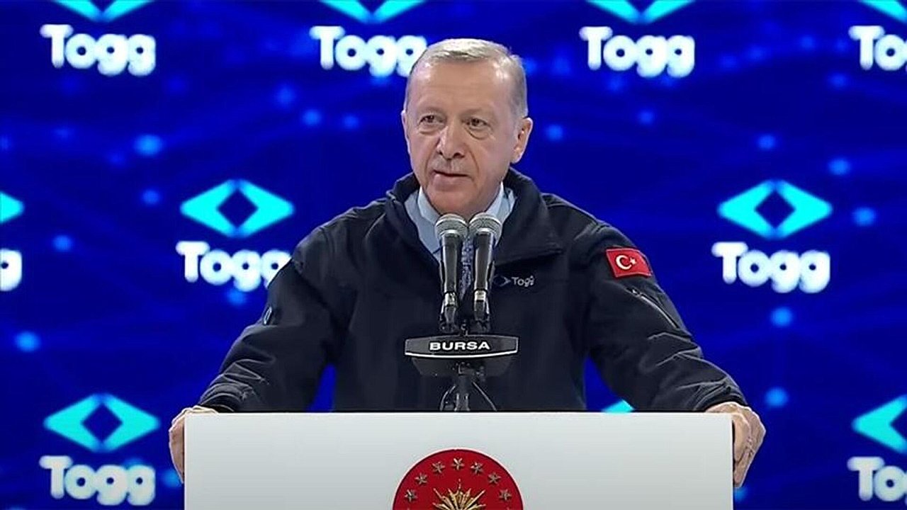 Cumhurbaşkanı Erdoğan: 60 yıllık hayal gerçek oldu