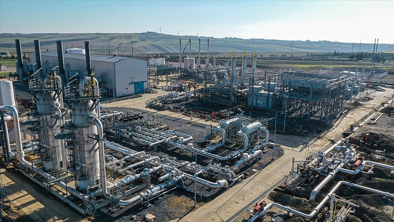 Doğalgaz depolama tesisinde kapasite artırılıyor