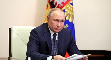 Putin: Avrupa için en büyük gaz merkezini Türkiye'de kurabiliriz