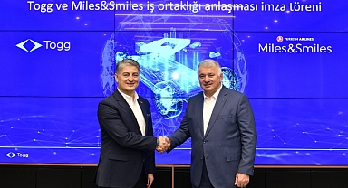 THY ile TOGG arasında mil birliği anlaşması