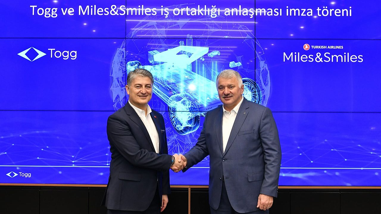 THY ile TOGG arasında mil birliği anlaşması
