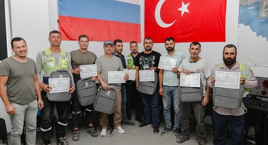 Akkuyu NGS eğitim merkezi ilk mezunlarını verdi