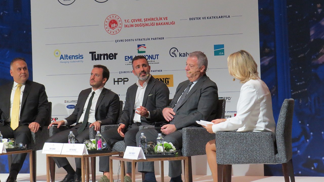 Alarko Carrier ÇEDBİK'e sponsor oldu