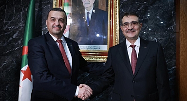 Bakan Dönmez, Cezayirli mevkidaşı ile görüştü