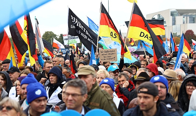 Enerji krizi sonrası grev ve protestolar!