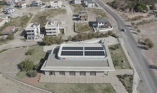 Enerjisa Enerji, Ayvalık Küçükköy’ü Eşarj ile buluşturdu