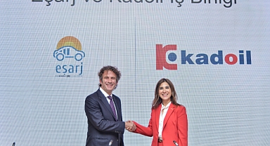 Eşarj ve Kadoil iş birliği