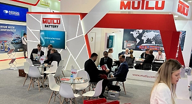 Mutlu Akü, Automechanika Dubai Fuarı’na enerji kattı