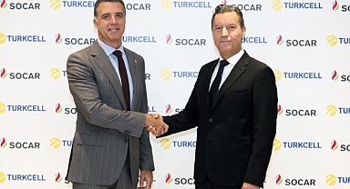 SOCAR Türkiye ve Turkcell'den enerji sektöründe bir ilk