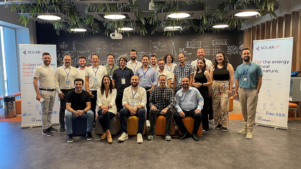 SolarUp Hızlandırma Programı’nda son aşamaya geçildi