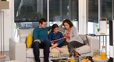 Somfy motorlu panjurlar ile enerji tasarrufu