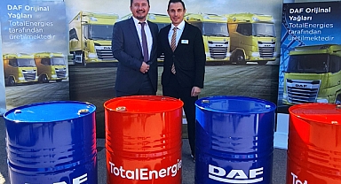 TotalEnergies, DAF için özel motor yağı geliştirdi