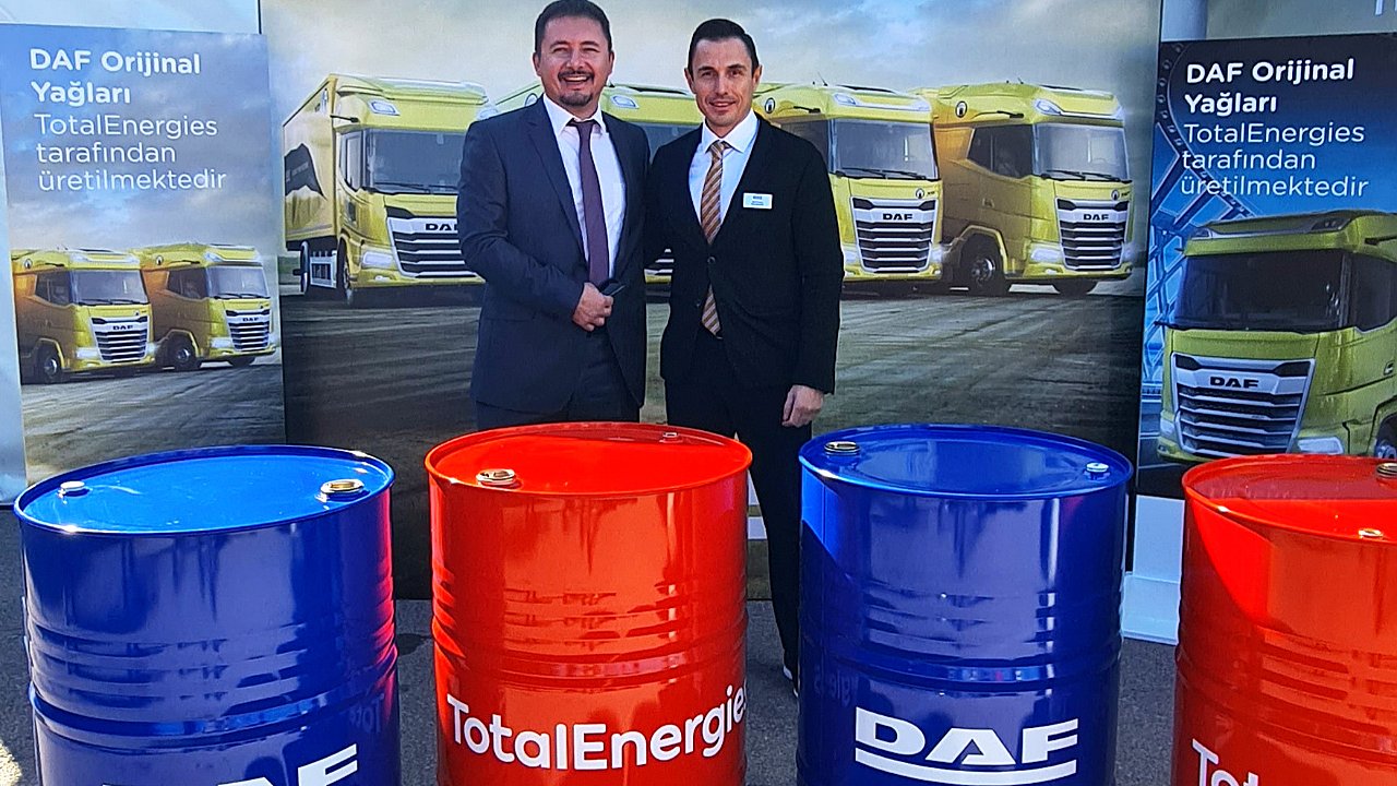 TotalEnergies, DAF için özel motor yağı geliştirdi