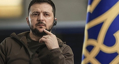 Zelenski: Avrupa'ya enerji akışını askıya aldık