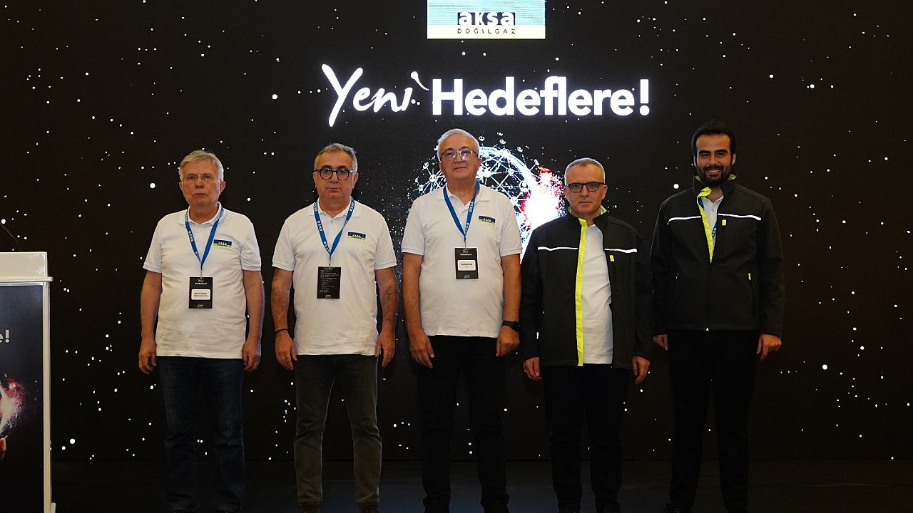 Aksa Doğalgaz gelecek hedeflerini belirledi