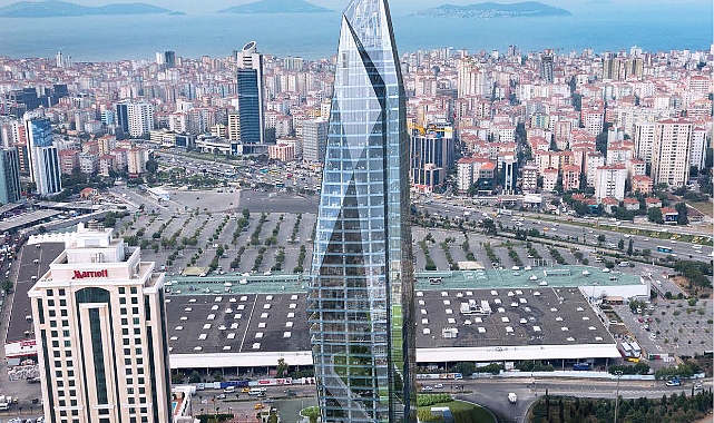 Aldağ, Allianz Tower’daki yeni merkezinde