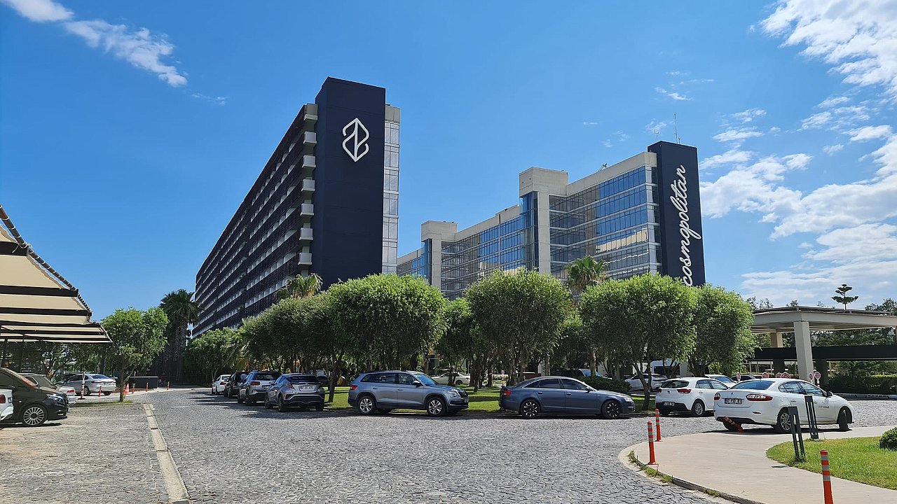 Antalya’da Mitsubishi Heavy konforu