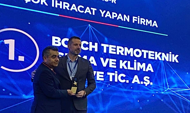 Bosch Termoteknik iklimlendirme sektörünün birincisi