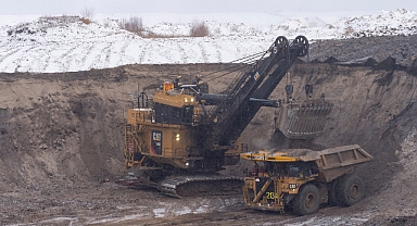 Caterpillar Kamyonları Mars'a seyahat etti