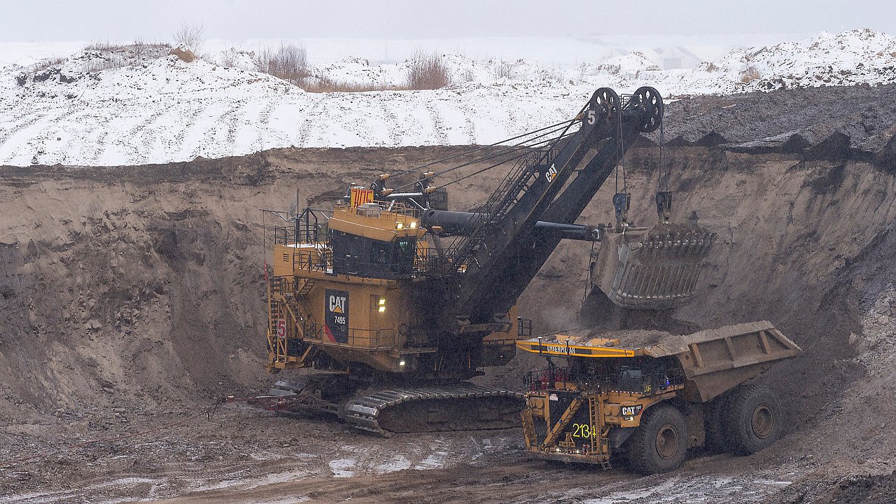 Caterpillar Kamyonları Mars'a seyahat etti