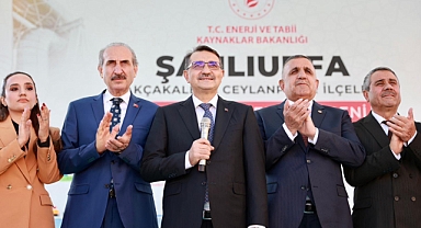 Ceylanpınar ve Akçakale doğalgaza kavuştu