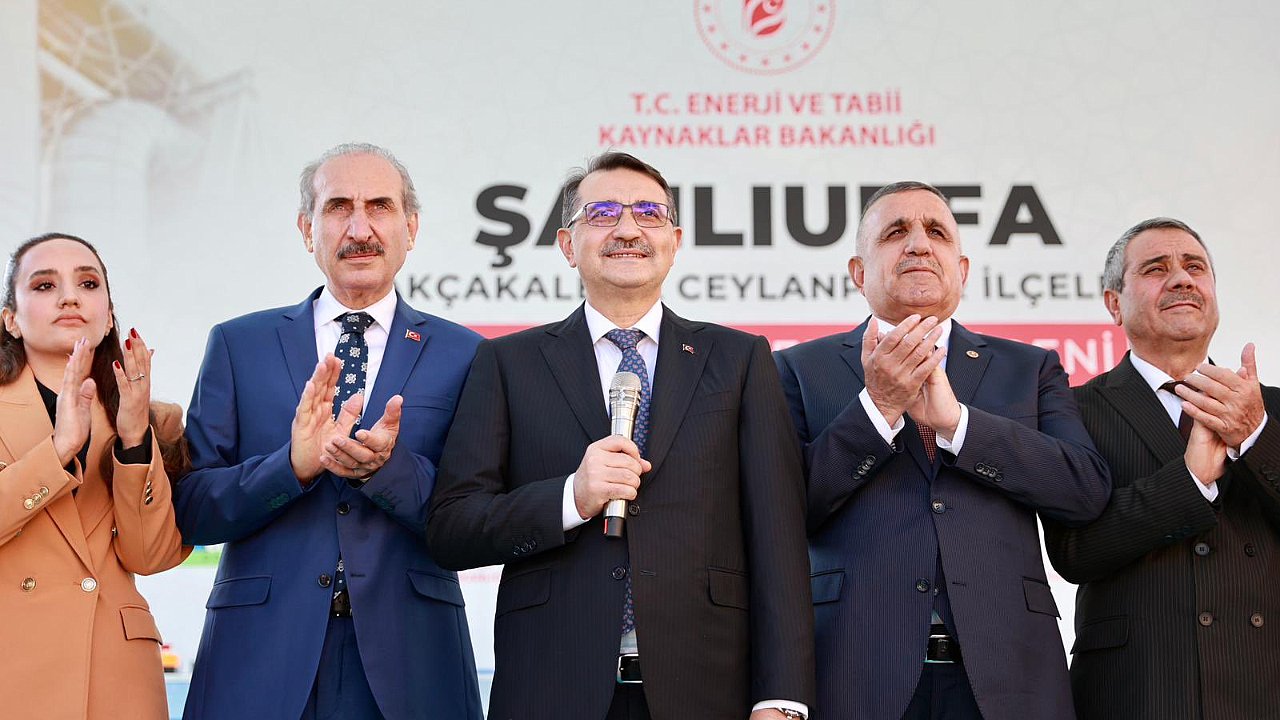 Ceylanpınar ve Akçakale doğalgaza kavuştu