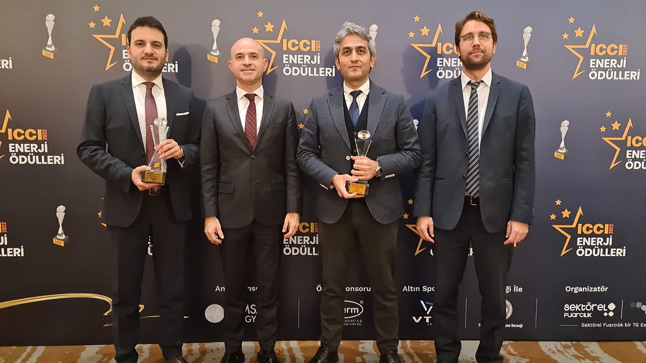 Consus Enerji 2 farklı kategoride ödüllendirildi