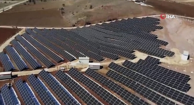 Doğu Karadeniz'in en büyük güneş enerji santrali üretime başladı