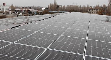 Iğdır’da ‘Güneş Enerji Santrali Projesi’ tamamlandı