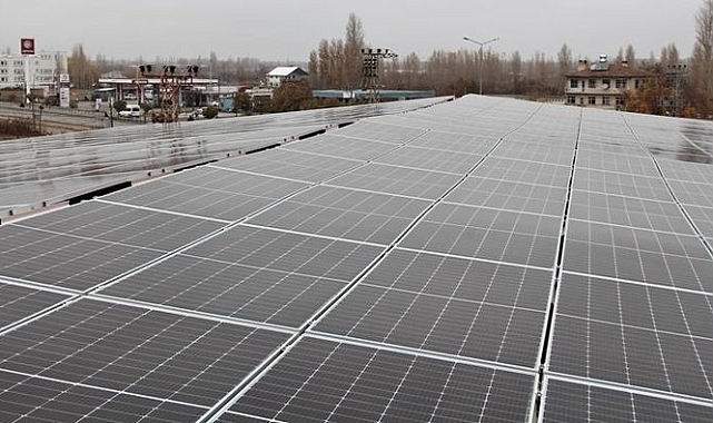 Iğdır’da ‘Güneş Enerji Santrali Projesi’ tamamlandı