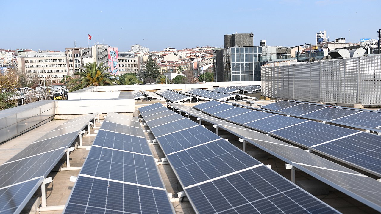 Kadıköy Belediyesi'nden 1 milyona yakın enerji tasarrufu