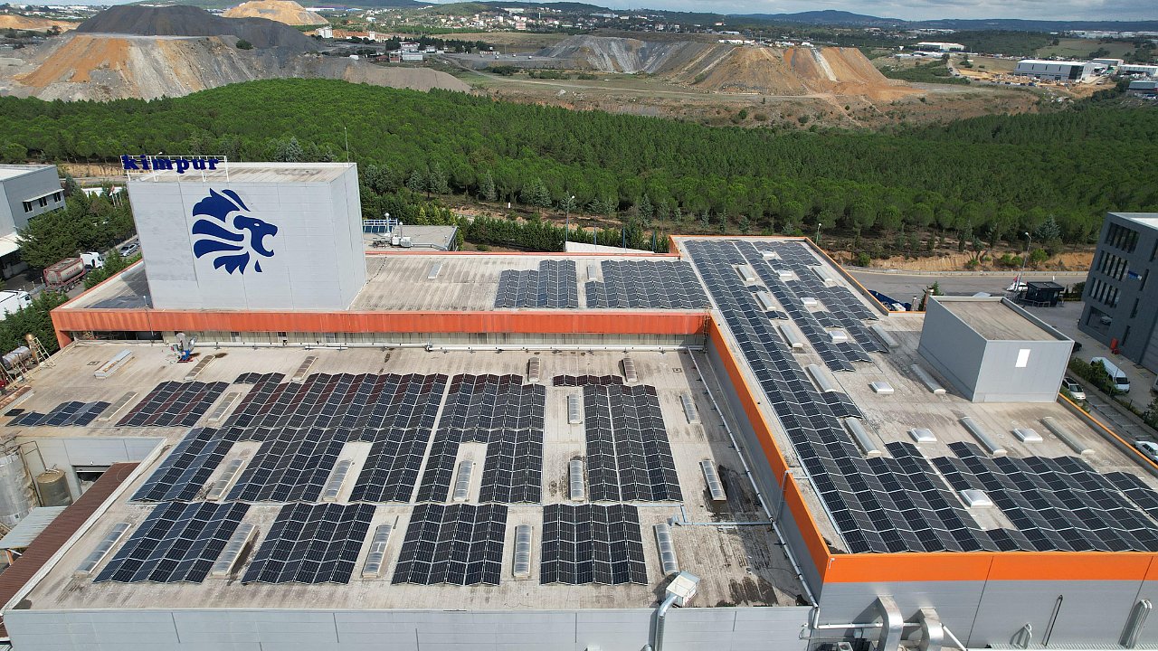 Kimpur'dan Gebze'de temiz enerji