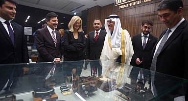Muhammed Al Jasser ve İbrahim Halil Öztop BEDAŞ’a ziyaret