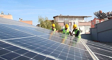 Okulların enerjisi güneşten gelecek