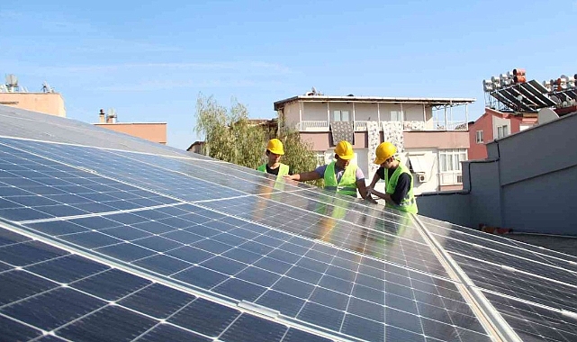 Okulların enerjisi güneşten gelecek