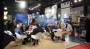 Panasonic Electric fuarda yenilikçi ürünlerini tanıttı