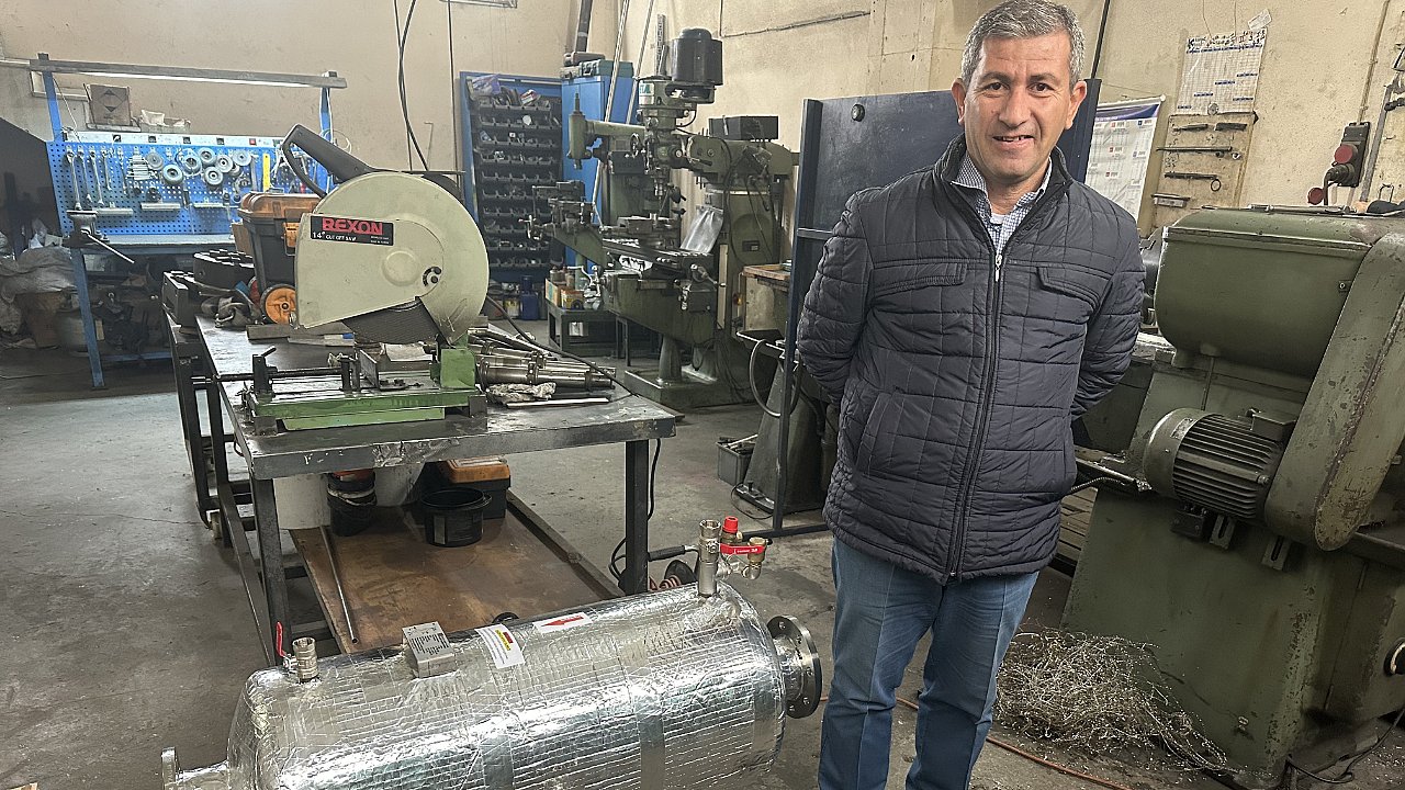 Türk mühendisten müthiş buluş! Yüzde 32 enerji tasarrufu sağlıyor