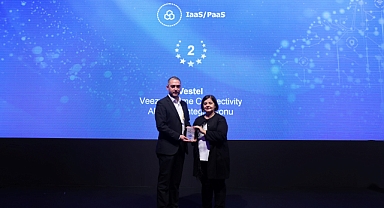 Vestel’in HCA Bulut çözümüne PaaS ödülü