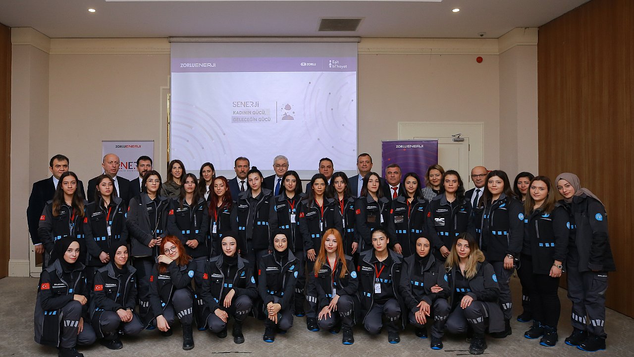 Zorlu Enerji geleceğin kadın teknisyenlerini sektöre kazandırıyor