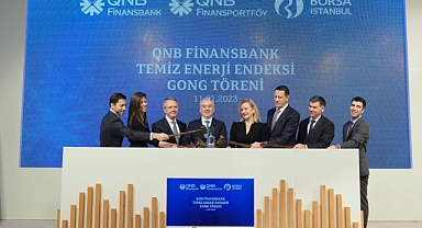 Gong Temiz Enerji Endeksi için çaldı