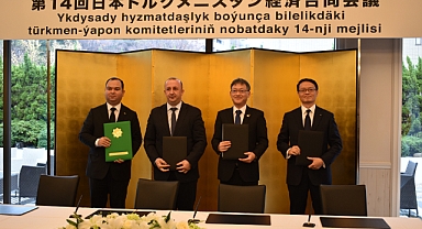 Rönesans Holding Türkmenistan’da GTG-2 için imza attı
