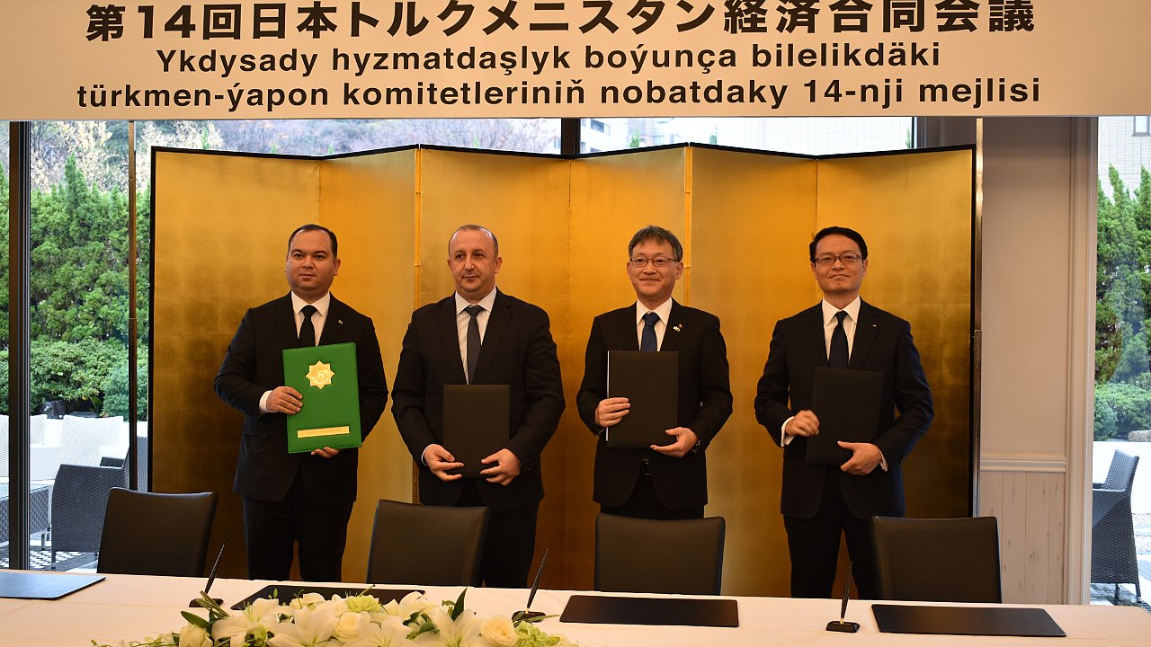 Rönesans Holding Türkmenistan’da GTG-2 için imza attı