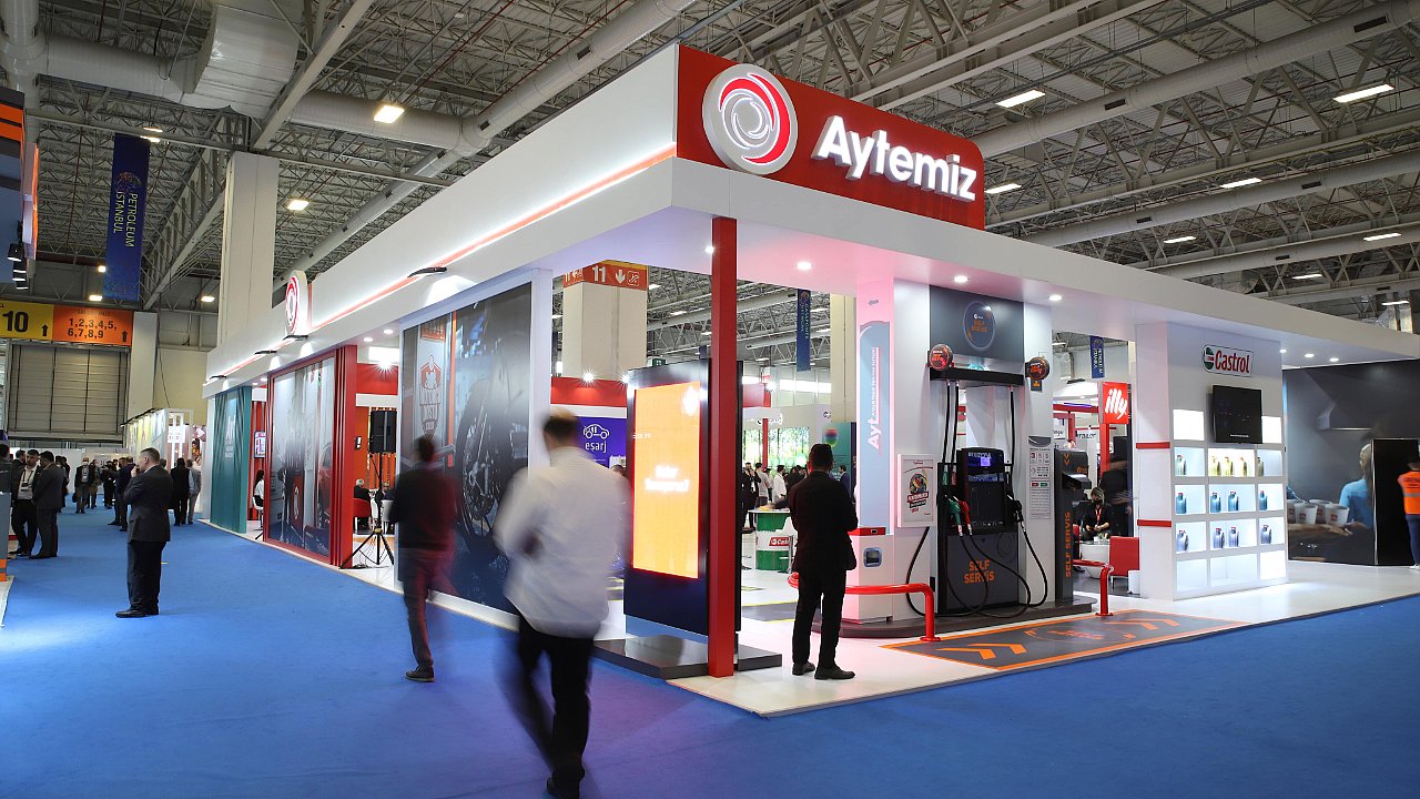 Aytemiz, yenilikçi ürün ve hizmetleriyle fuarda