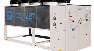 Clivet ile yüksek verimli iklimlendirme çözümleri