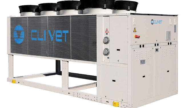Clivet ile yüksek verimli iklimlendirme çözümleri