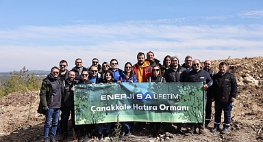 Enerjisa'dan 18 Mart'ta 54 bin fidan