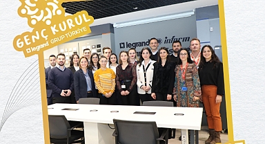 Legrand Grup Türkiye, 'Yarının Genç Liderleri'ni keşfediyor!