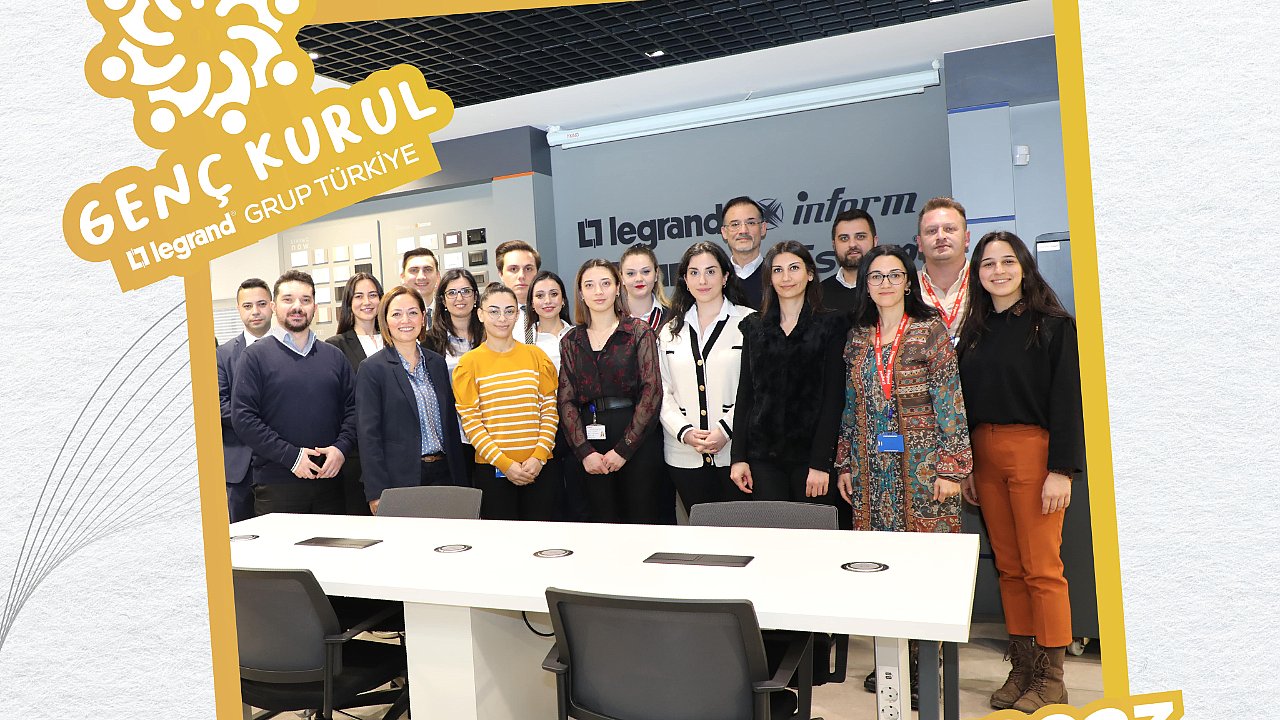 Legrand Grup Türkiye, 'Yarının Genç Liderleri'ni keşfediyor!